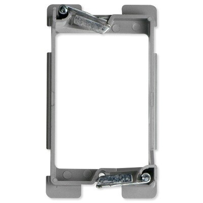 On-Q/Legrand Low-Voltage Swing Bracket for Retrofit, 1-Gang